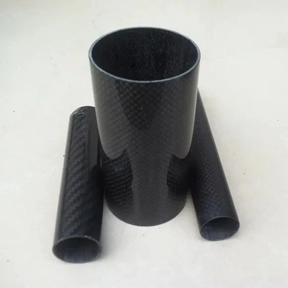 Carbon fiber tube cheaper   High strength Can be customized