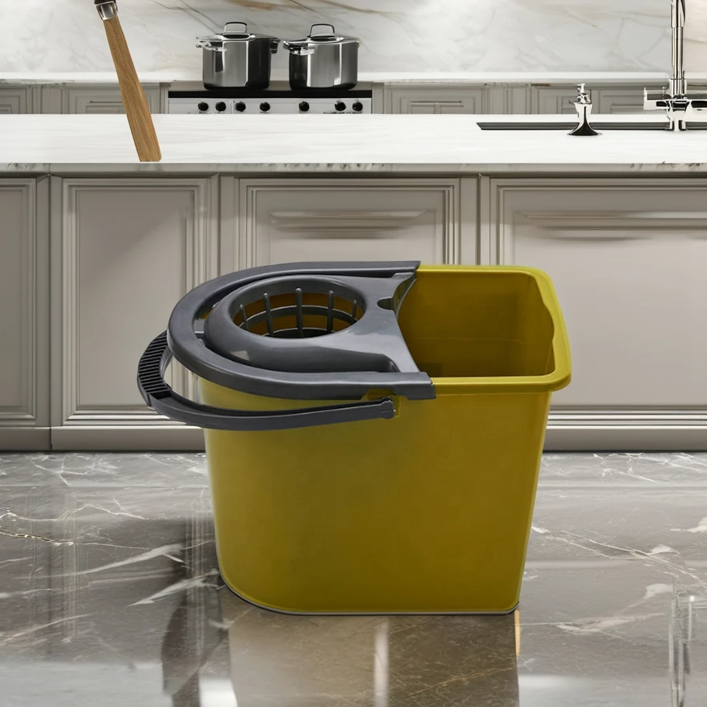 China Wholesale New Designer Cleaning 360 Roller Magic Practical Plastic Mop Bucket