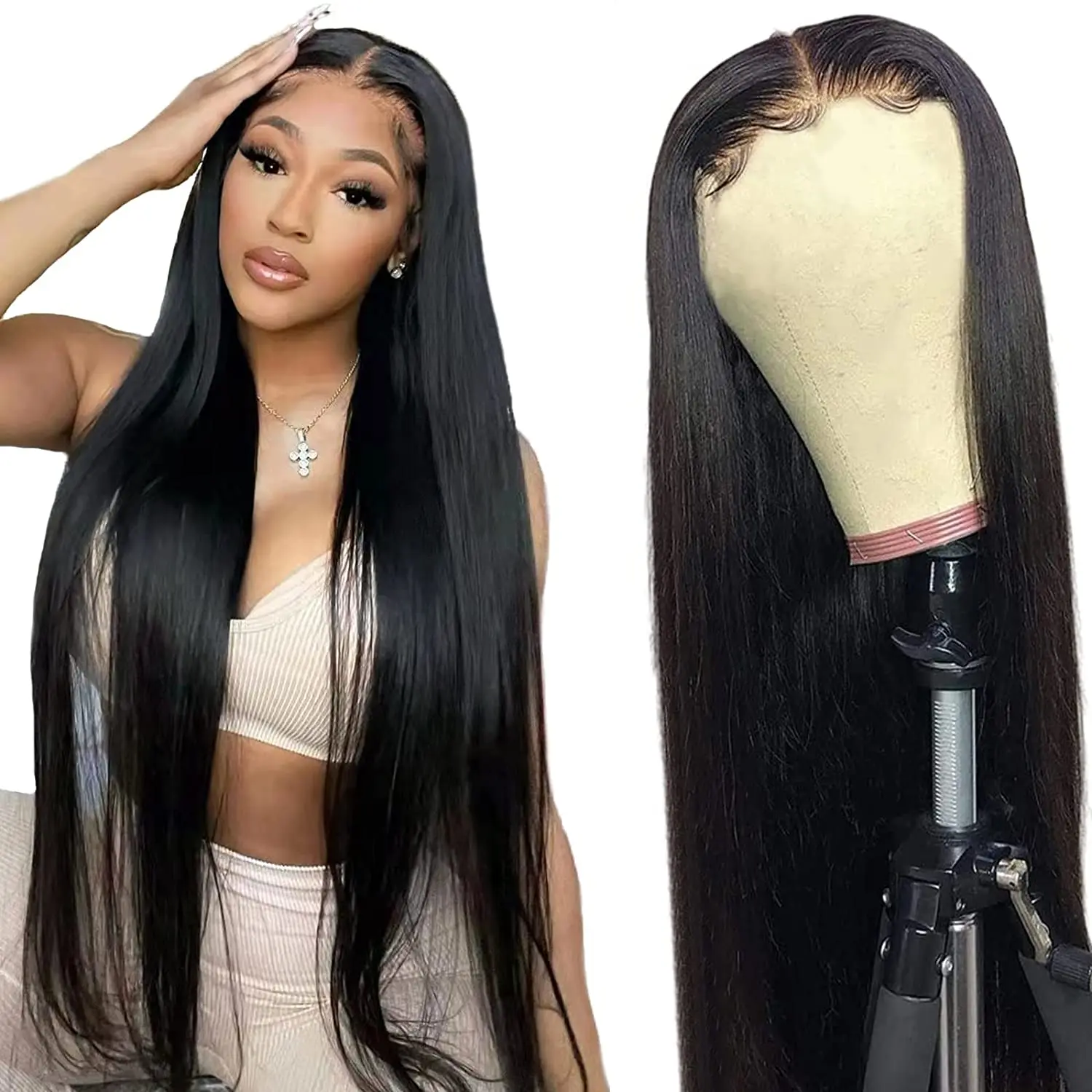 Pre pluck hd lace wig human hair wigs,human hair lace front wigs for black women,brazilian hair hd lace frontal wigs vendors