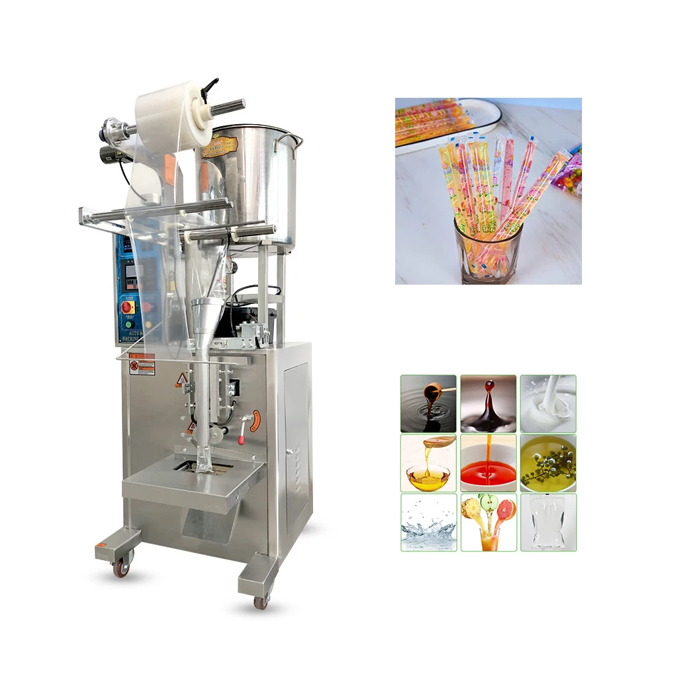Wholesale automatic plastic liquid sachet filling beverage milk water sachet packaging machine