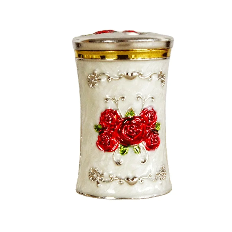 Лидер продаж, высококачественный портативный держатель зубочисток из сплава, зубочистка, дозатор, ведро