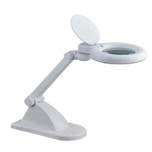 
9102LED combination beauty lamp of magnifier lamp and working lamp portable led light for eyelash extension office reading 