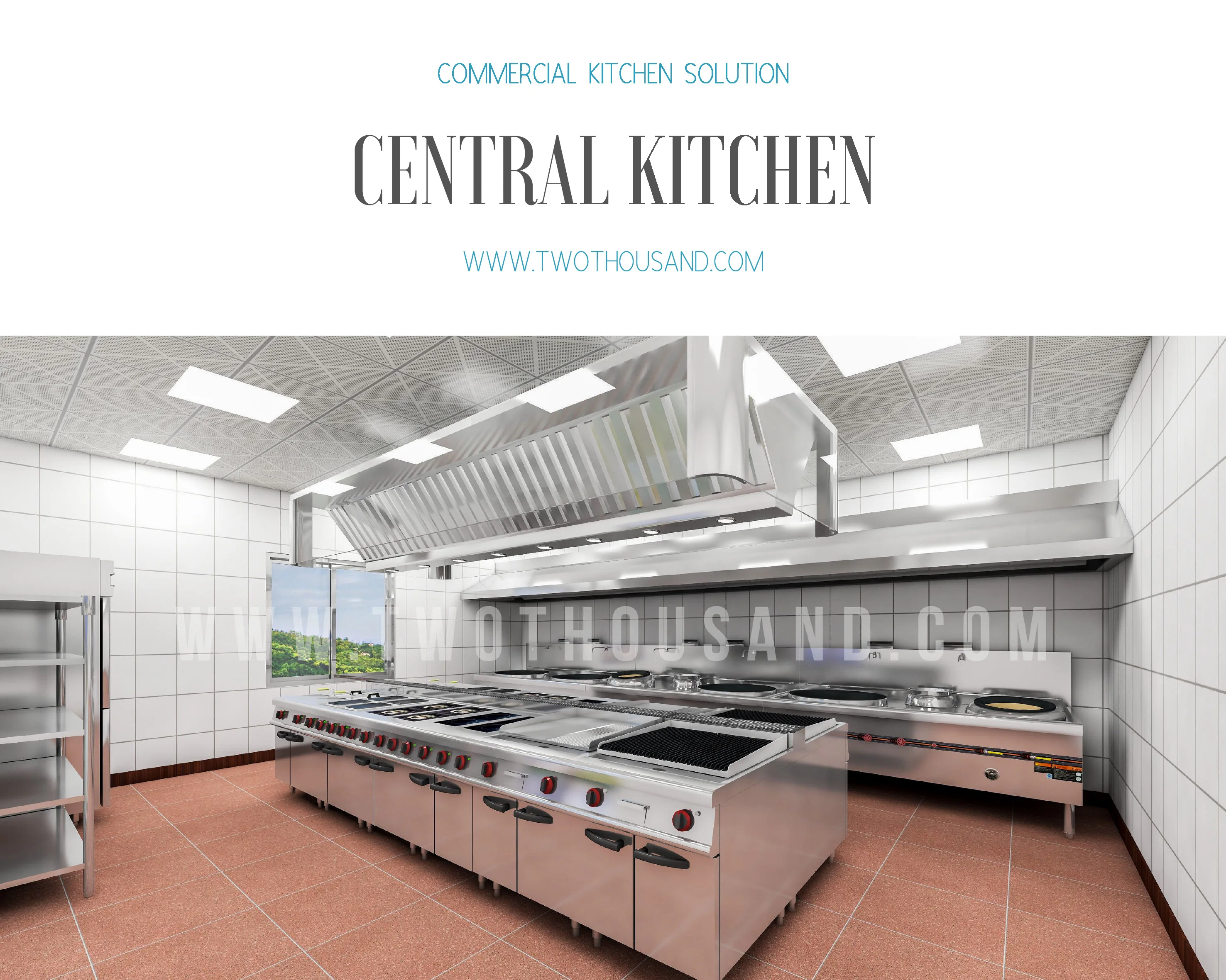 TT-WE1383B 4 Burner Flat Top Gas Char Grill Chicken Meat Grill Machine