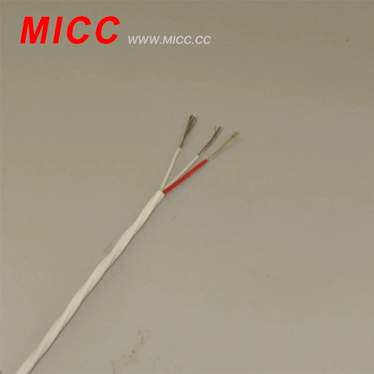 MICC 260degrees Thermocouple Wire Copper Size available Thermocouple Wire RTD-PFA/PFA-3*7/0.2mm