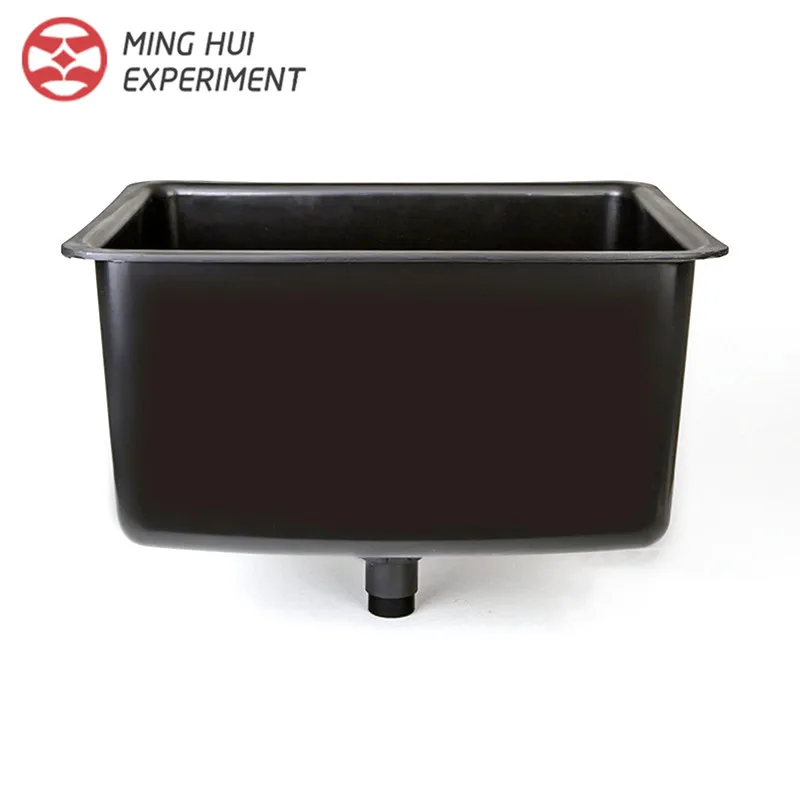 
Factory supply acid-alkali resistant lab bench pp sink for laboratory 