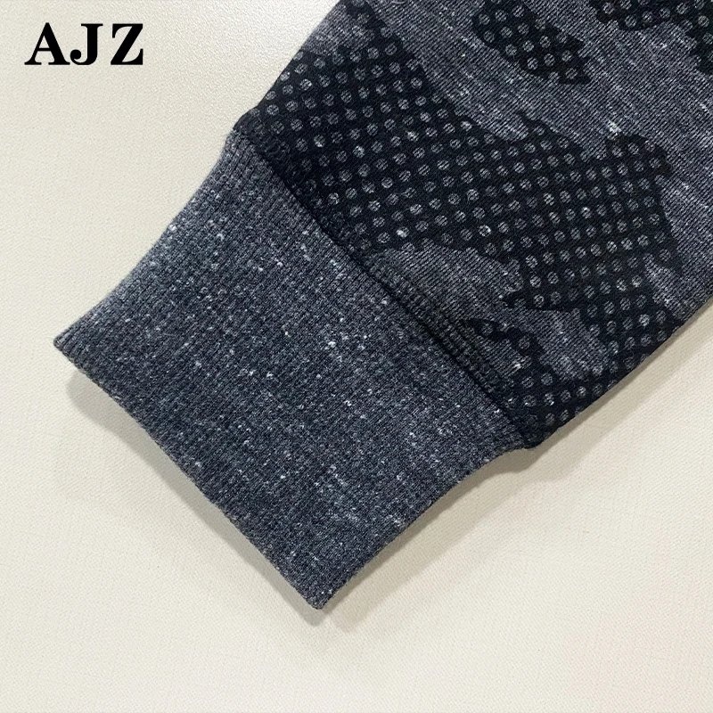 OEM 100% Cotton Heavy Weight tracksuit Oversized Wholesale zipper pocket sweatshirts Custom Logo Hoodies For Men