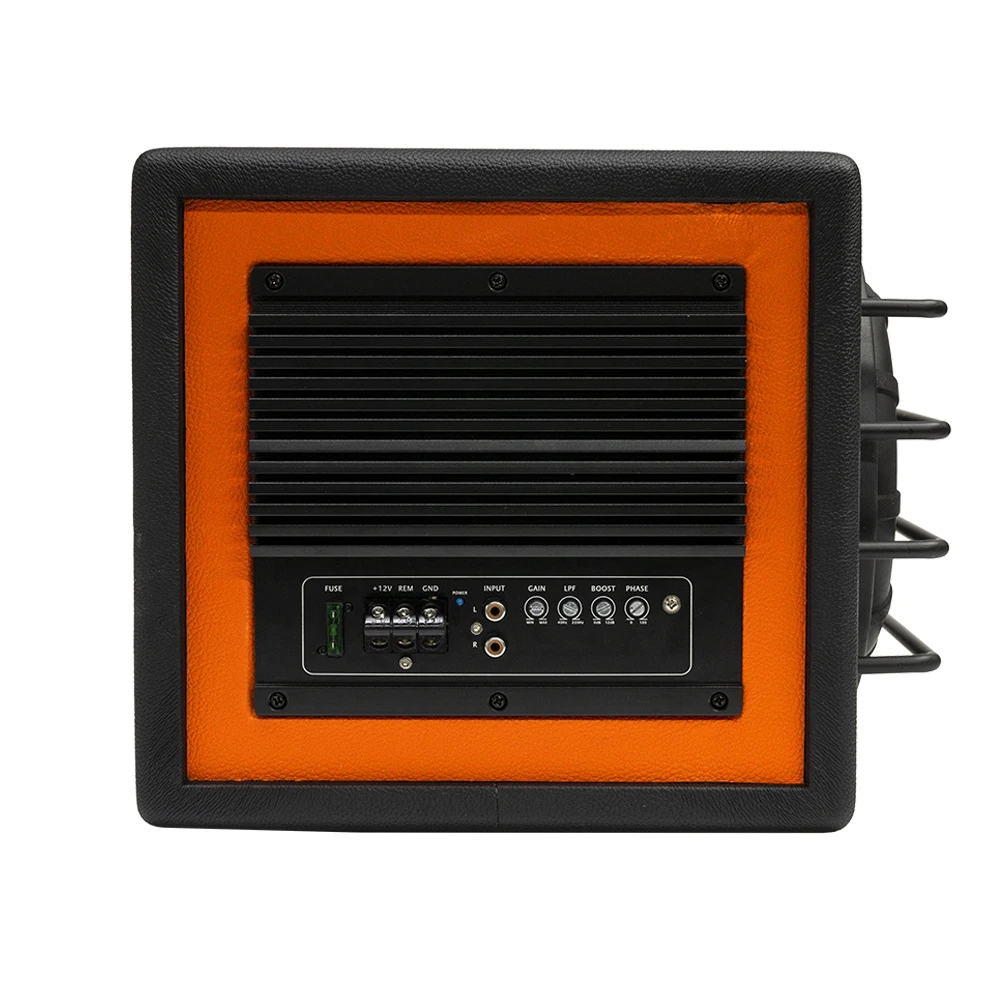 Dual Coil 8 Inch Car Subwoofer with 1600W RMS Power DC 12V Voltage car audio subwoofer