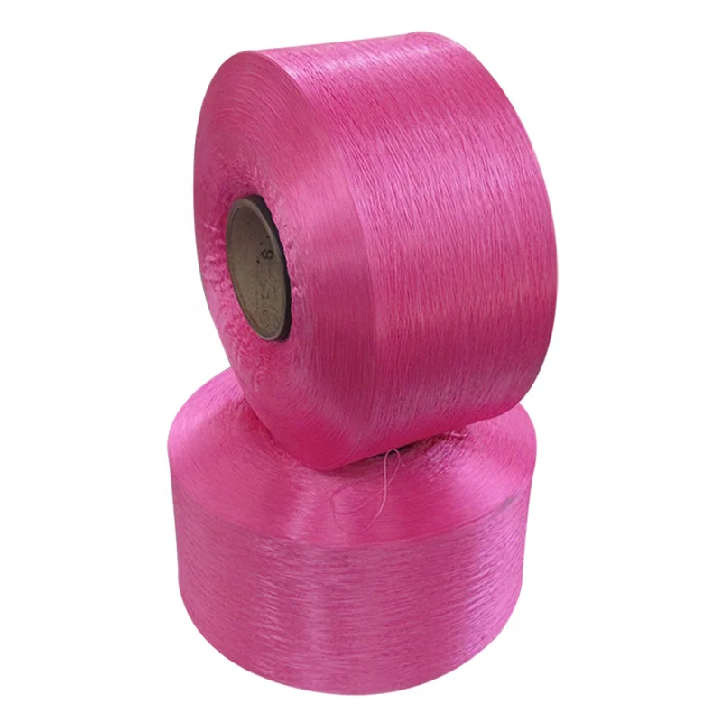 Wholesale Cheapest Price Polypropylene FDY Yarn From China Supplier Color PP Yarn
