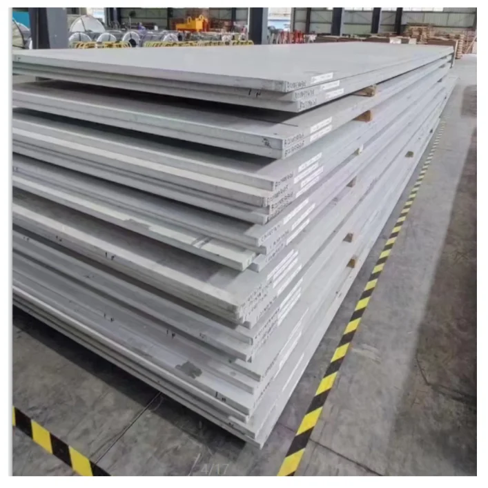 ASTM 201 202 304 316 321 410 420 430 2b Ba 8K Mirror Cold Rolled Stainless Steel Plate for Industrial