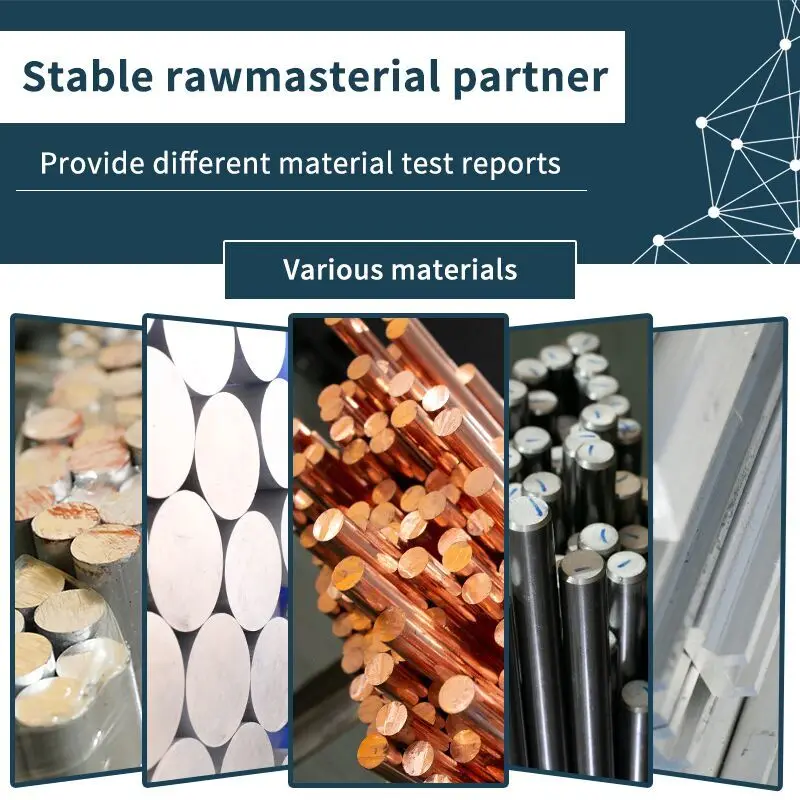 Shenzhen wholesale custom high-precision stainless steel CNC machining turning and milling parts