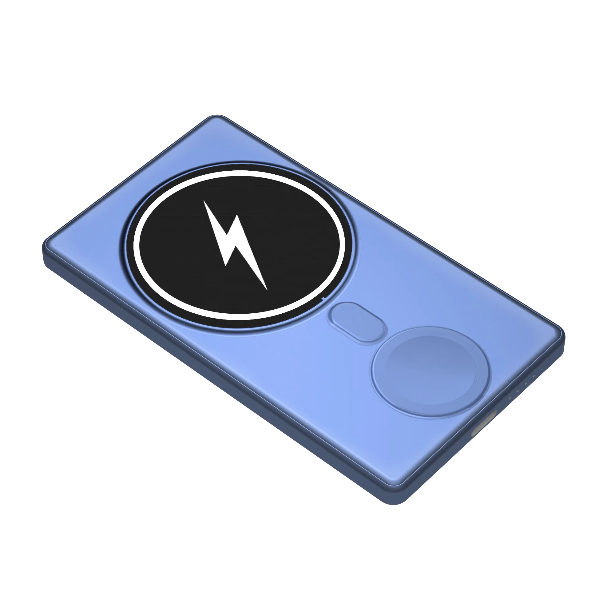 New Arrival creative eletronic gadgets Portable 3 in 1 magnetic wireless charging Power Bank 5000mAh for outdoor activities