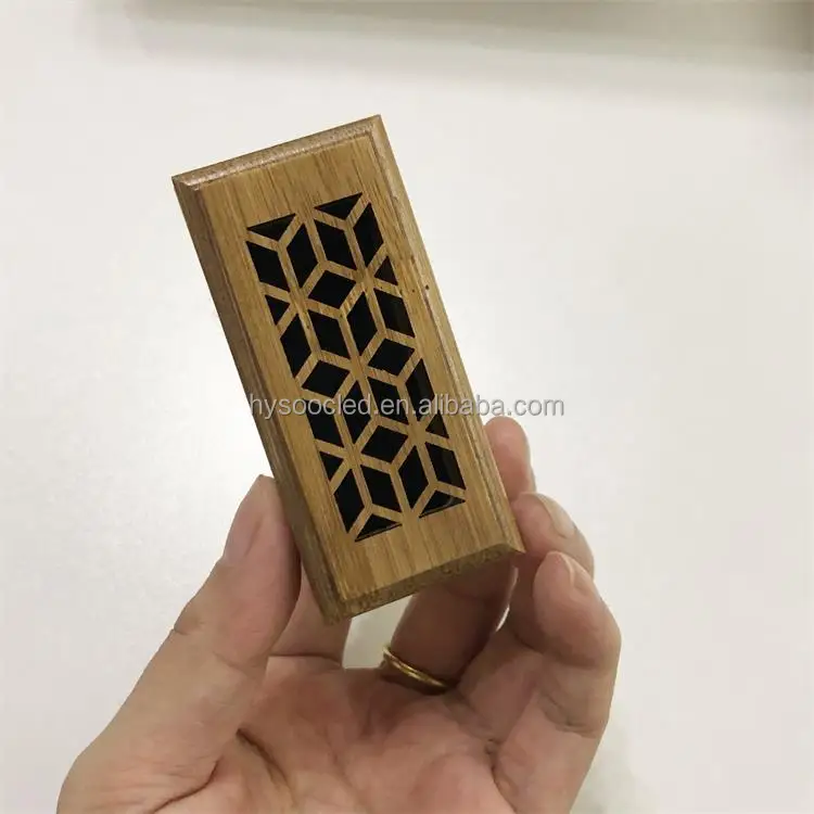 Мини-курильница из бамбука цветная палочка курильница заводская цена резьба полые палочки в коробке ПВХ домашний декор