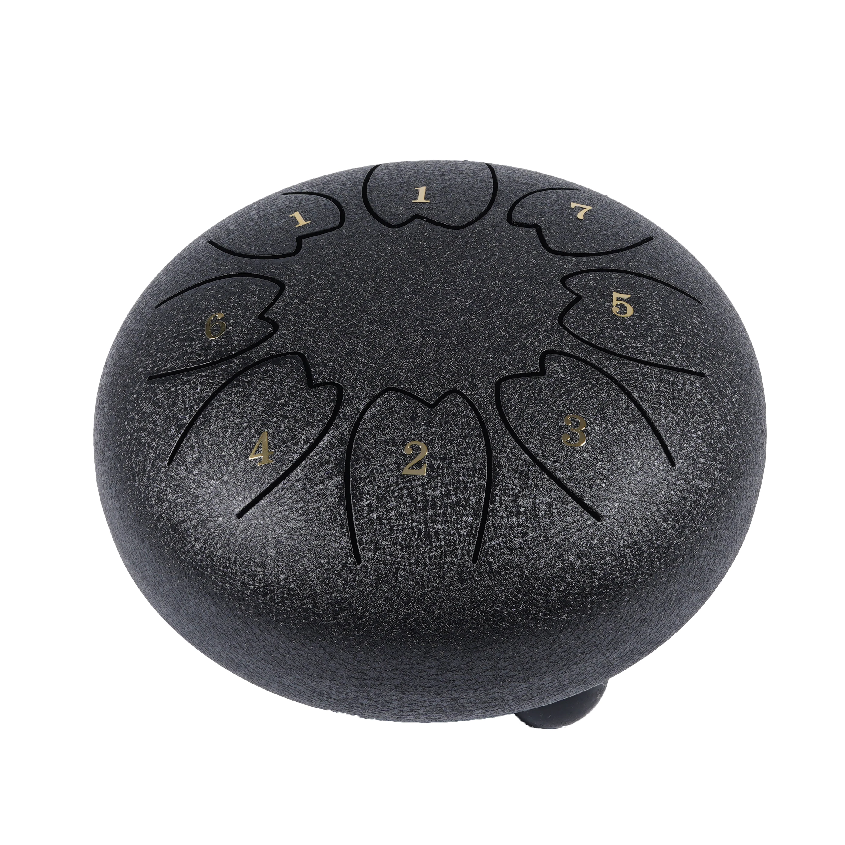 
Good Quality Steel tongue drum 6 inch 8 notes hand pan C major Percussion instrument Carry bag 