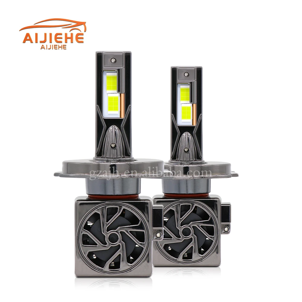 Factory T65 M18 39800lm 120w H1 H2 H3 H5 H7 H13 auto car led light motorcycle bulb Q9 led headlights