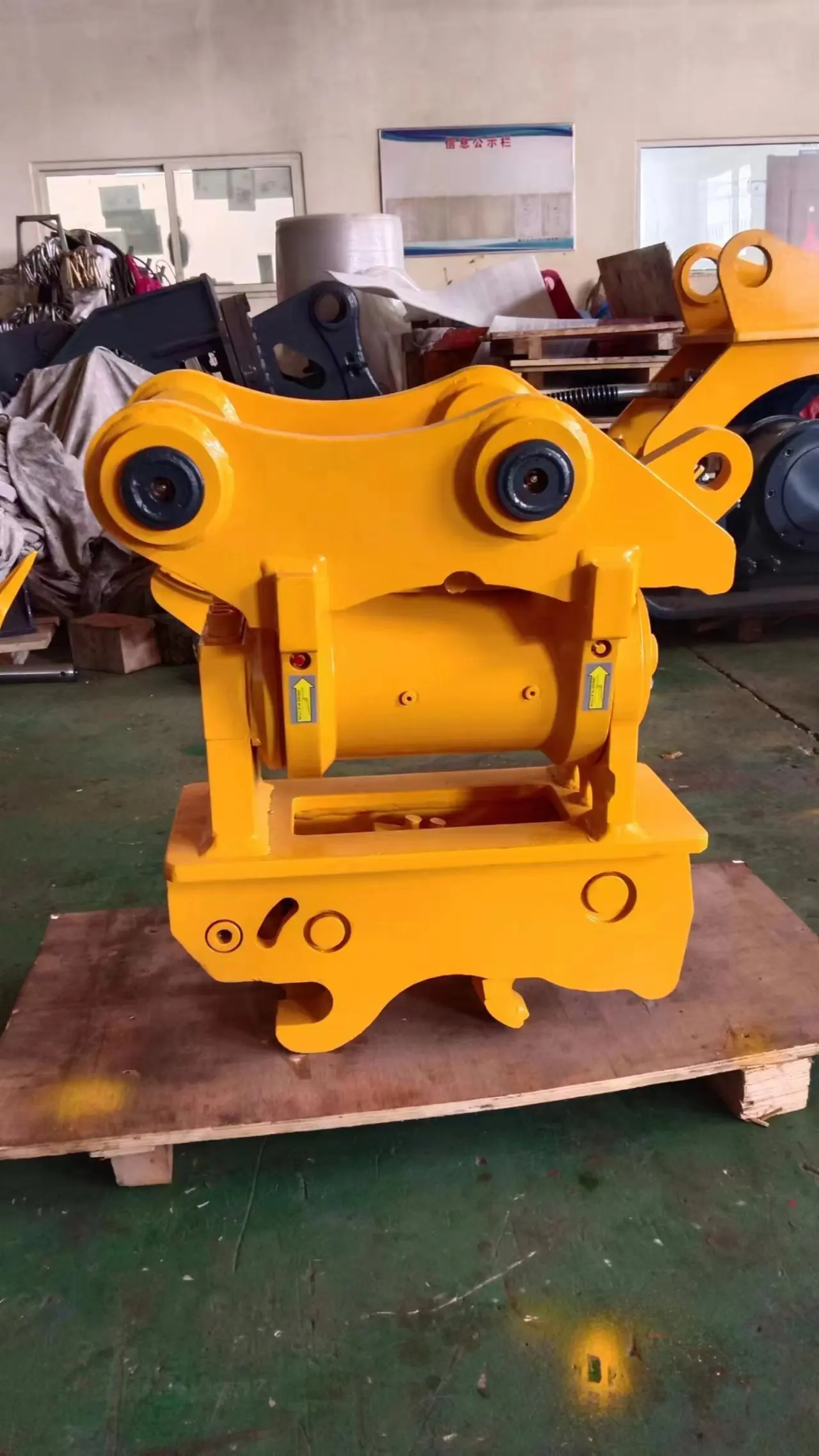 excavator hydraulic quick hitch tilt rotator quick coupler