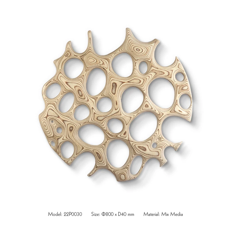 High quality modern accessories luxury home decor wall panel wood crafts wall art for interior bed room living room