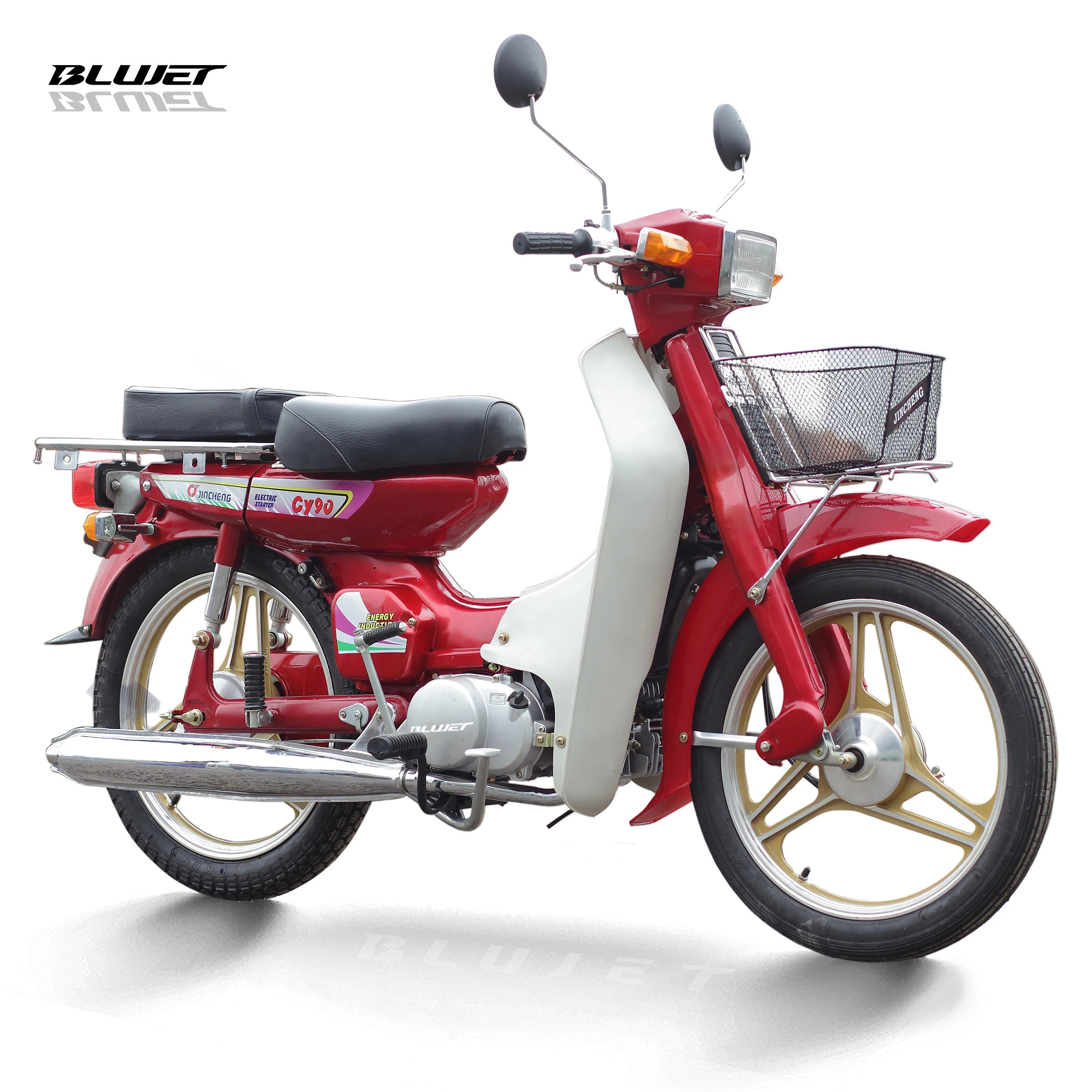Мотоциклетные самокаты CY90 CY80 110cc 125cc super cub с 2022 новый дизайн ямы криптон 2-тактный двигатель