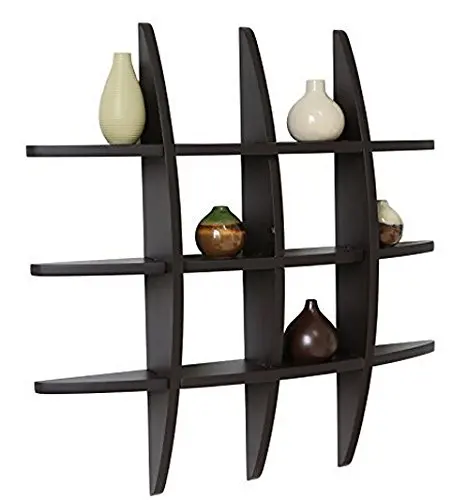 Shelving Solution Cross Display Wall Shelf