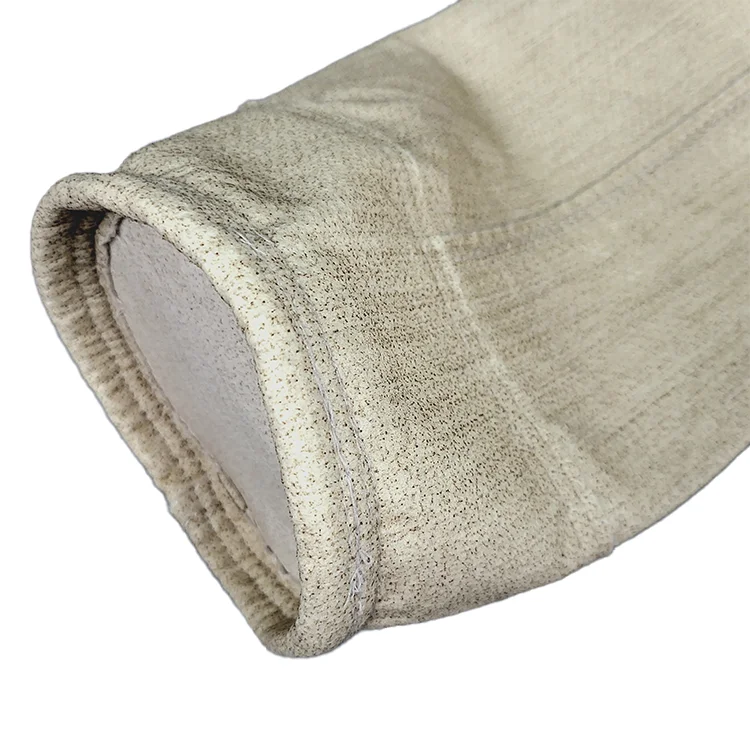 High Temperature Resistant Flame Retardant Metas Needle Punched Filter Felt Dust Removal Bag Retail Restaurants Farms Filtration