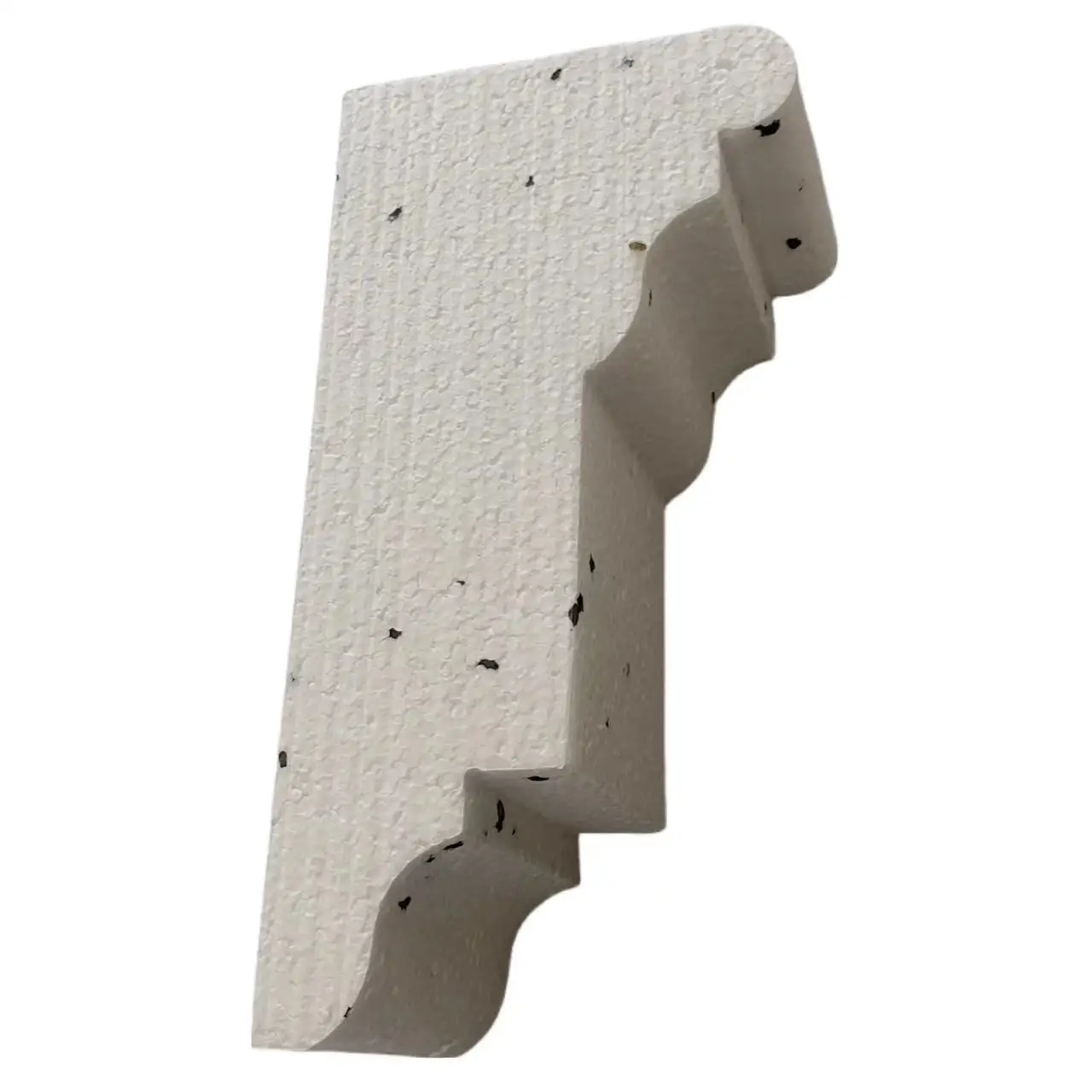 Manufacturers wholesale mountain flower relief, Roman column exterior wall cornice decoration line  EPS forming