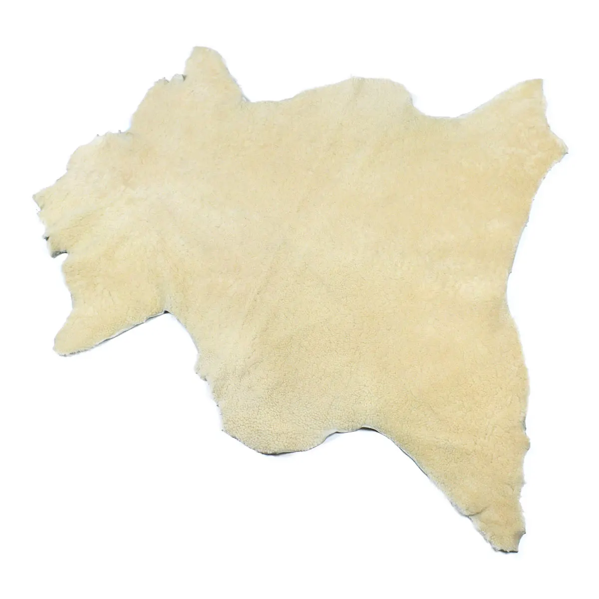 Высококачественная меховая тарелка из овчины короткая кудряющая шкура ягненка маленькая цельная кожа