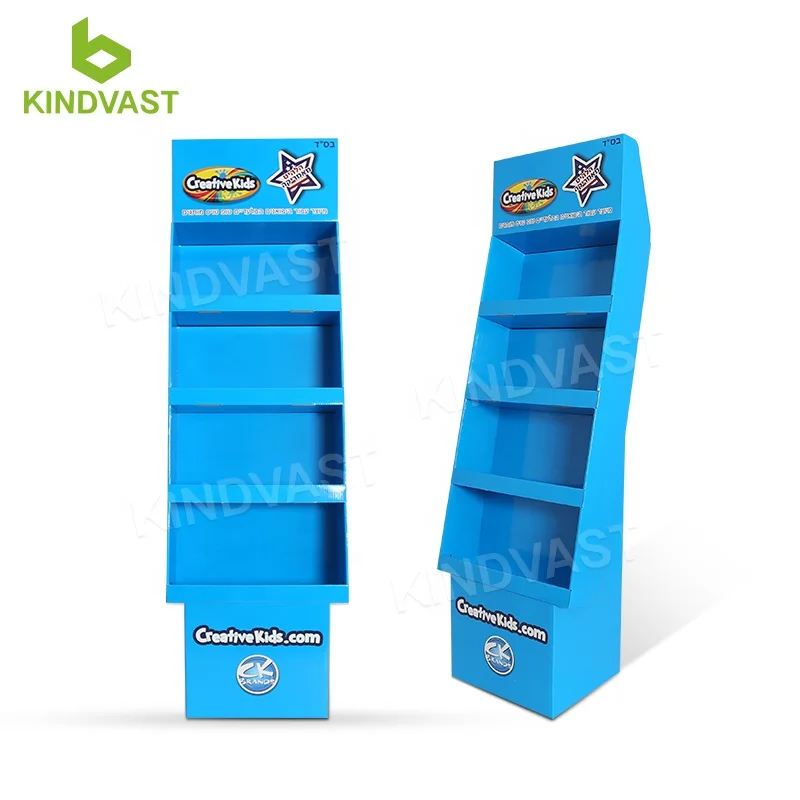 Cardboard Point Of Sales Display Stand Cardboard Toy Display Rack Good Quality Paper Cardboard Display Stands For Toys