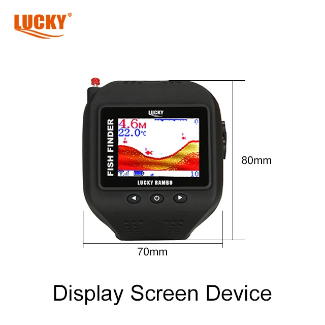 Lucky FF518 factory supplier wireless fishfinder fishing equipment