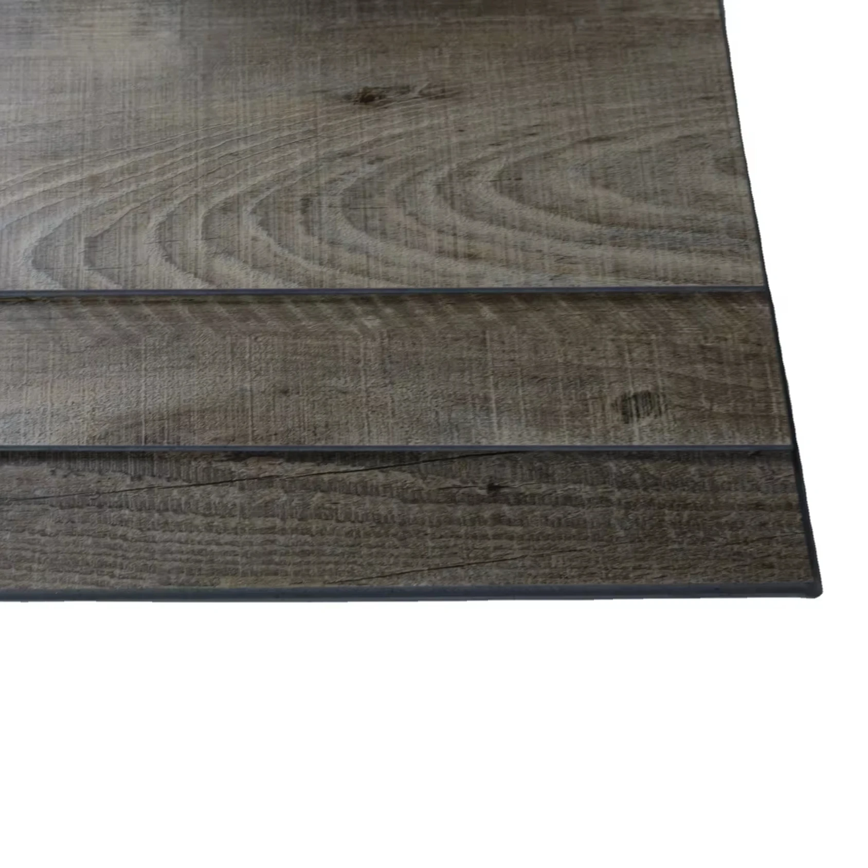 Hybrid Click Lock LVT PVC Material Rigid Core Luxury SPC Vinyl Flooring With Attached IXPE Foam flooring