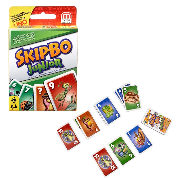 Лидер продаж на заказ Amazon карты для игры в покер флэш-палубу детей обучения взрослых