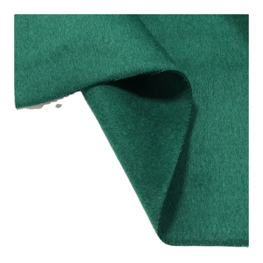 Высококачественная двухсторонняя 50% шерстяная ткань