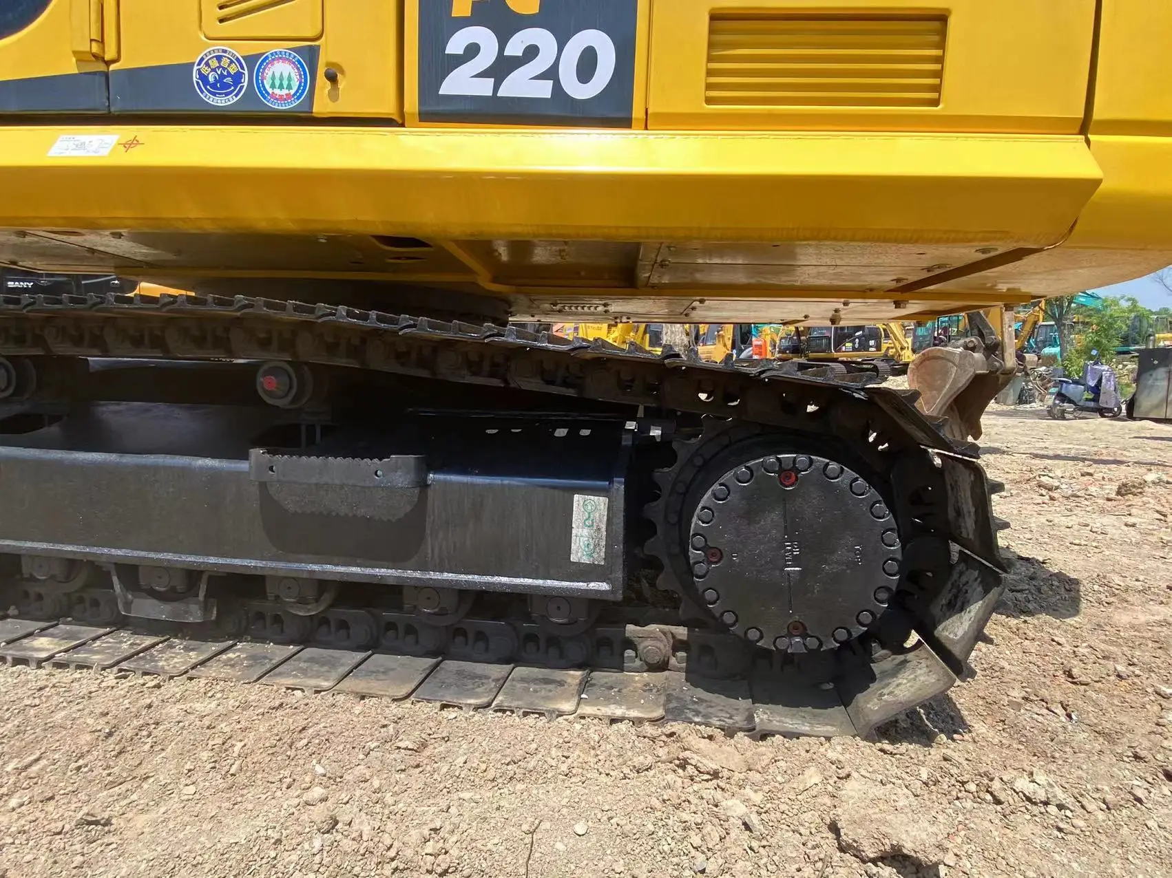 Original Japan Komatsu PC220-8 Komatsu PC200 KomatsuPC240 With High Quality Second Hand Excavator