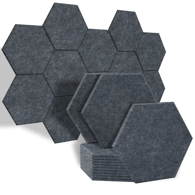 Customized Products Fireproof Acoustic Diffuser Panel Wall Soundproofing Panels