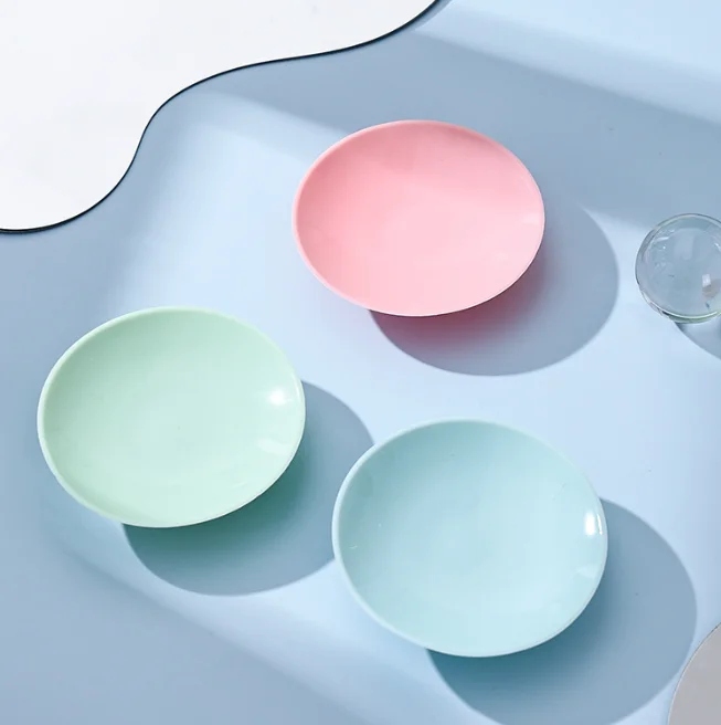 Silicone Double Sides Suction Cup For Baby Feeding Bowl Plate Cup, Anti-slip Tableware Strong Sucker