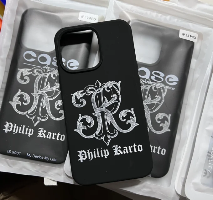Custom Logo Mobile Phone Shop Promotion Gift Products Phone Case for iPhone