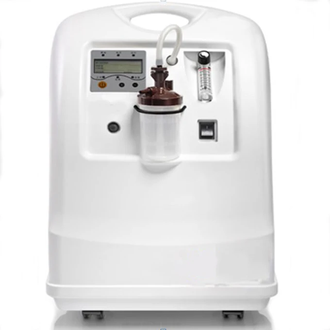 Медицинский портативный кислородный генератор, кислородный концентратор, 5 л, 8 л, 10 л