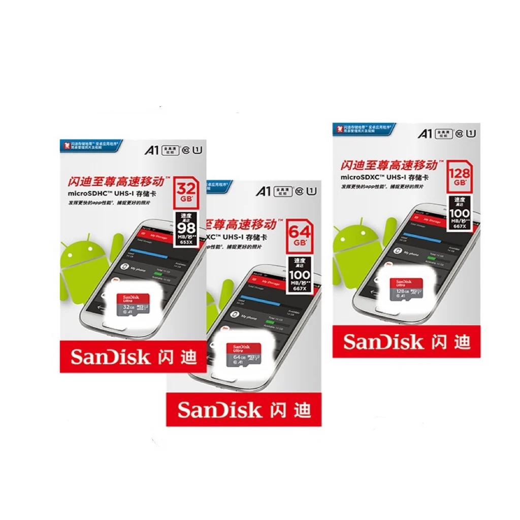 Official micro SD card Raspberry PI 400/4B/3B+/ZERO/W TF16/32GB/64GB/128GB