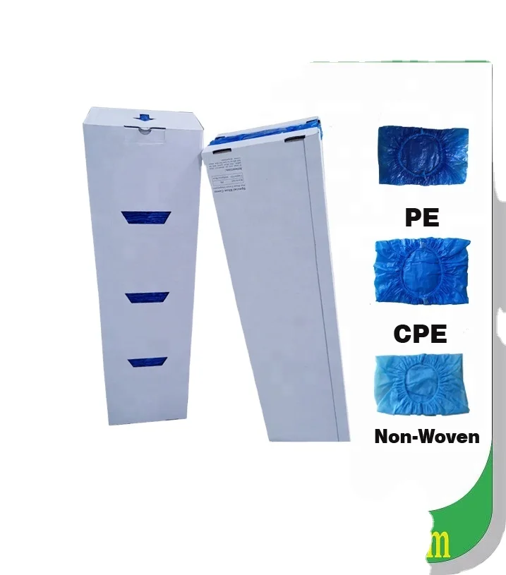 Special shoe cover box for SK-CL shoe cover dispenser