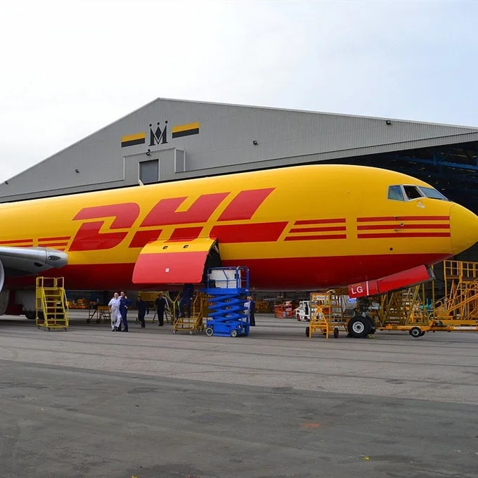 Самый дешевый воздушный экспедитор От двери до двери сервис Китай в США экспресс Dhl DDP сервис