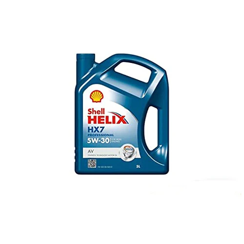 
SHELL HELIX HX7 PROFESSIONAL AV 5W30 box wit 3 pieces each 5 liter plastic bottle = 15 Liters 