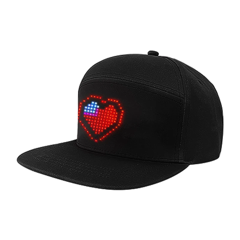 2023 Flashing EL Cap Light Up Equalizer Adults Men Hat Baseball Caps With Led Light