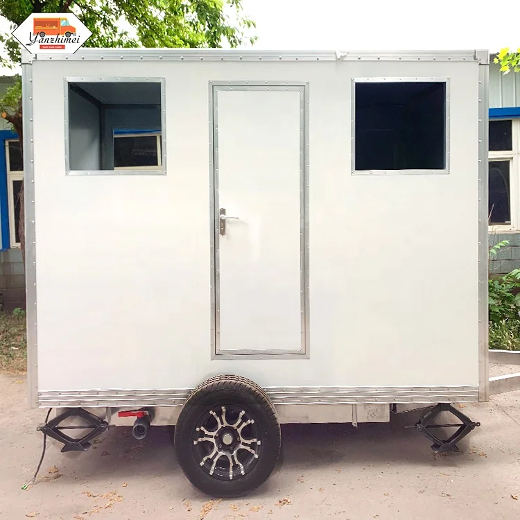 Portable Restroom Trailers Reliable Onsite Services Luxury Prefab Trailer Bathroom Mobile Toilet Trailer For Sale