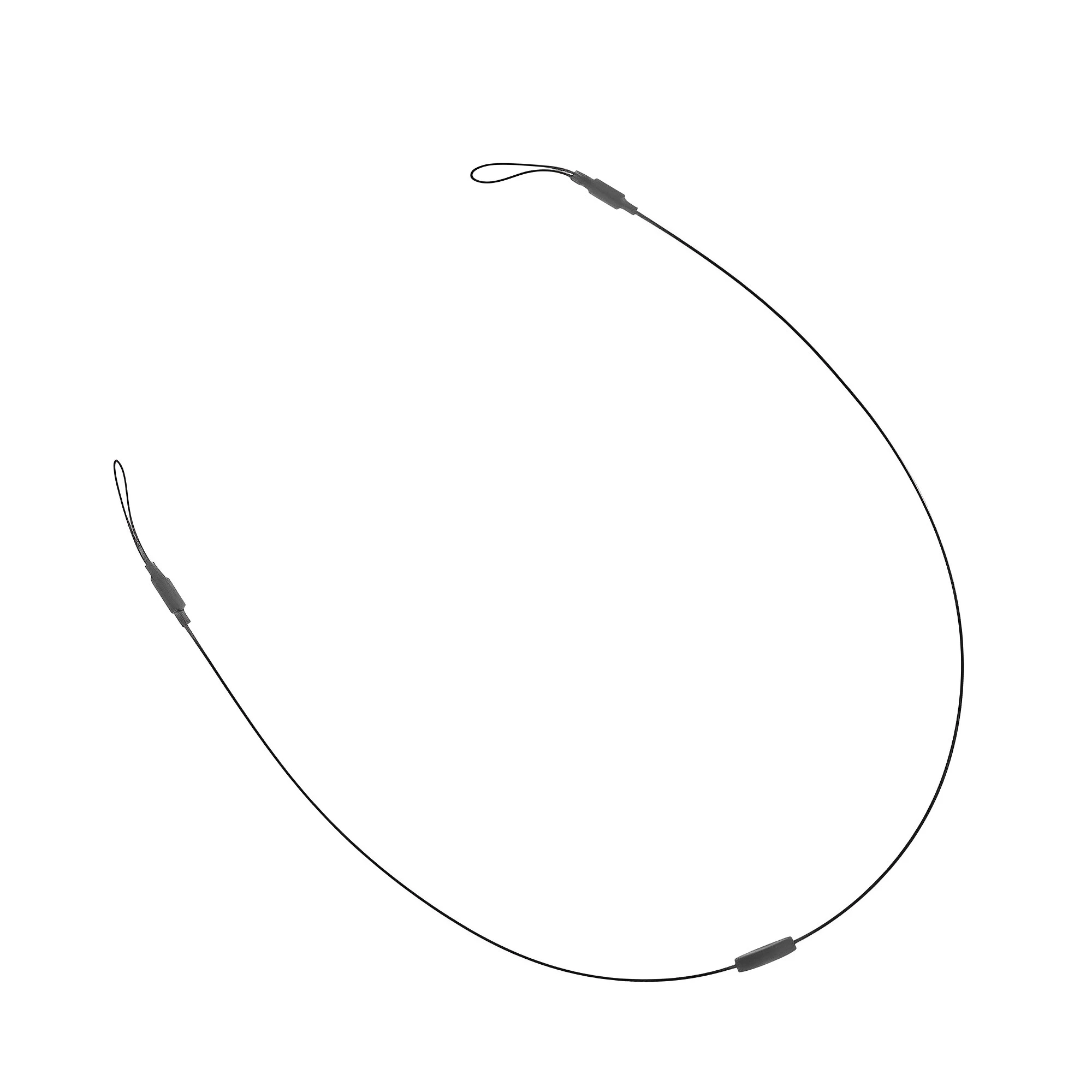 Lightweight Stainless Cable Eye wear Retainer Glasses Strap Waterproof Eyeglasses String Sunglasses Lanyard Cord