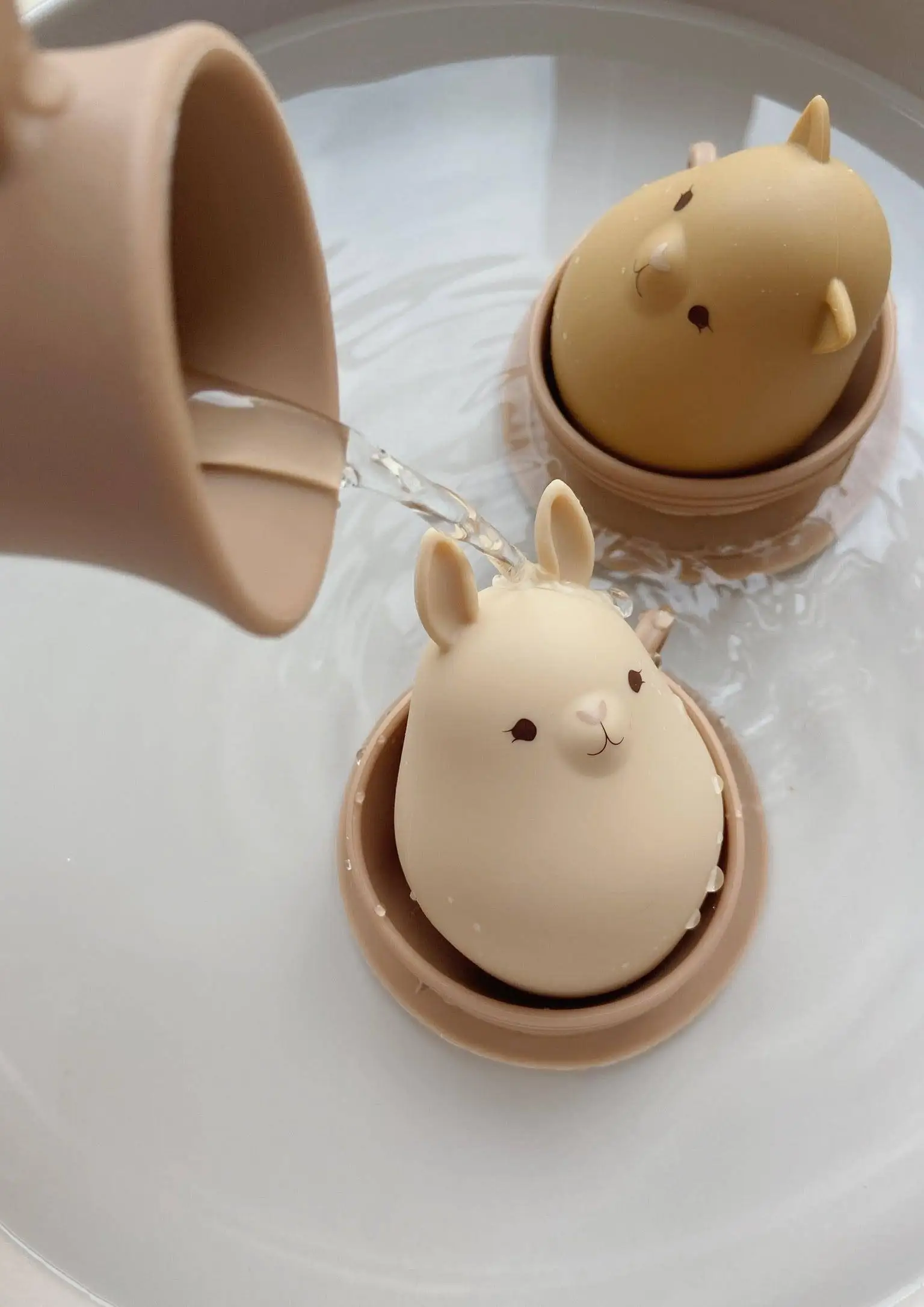 Силиконовые чайные чашки набор игрушек для ванны силиконовые Игрушки чайных чашек Детские Набор