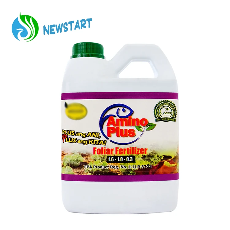 AgroKey Trace Element Organic Foliar Fertilizer Chelated by Enzymatic Fish Peptide Amino Acid