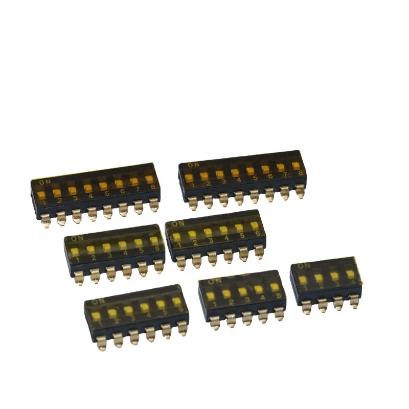 CHA Factory direct outlet high quality mini size dip switch for machine