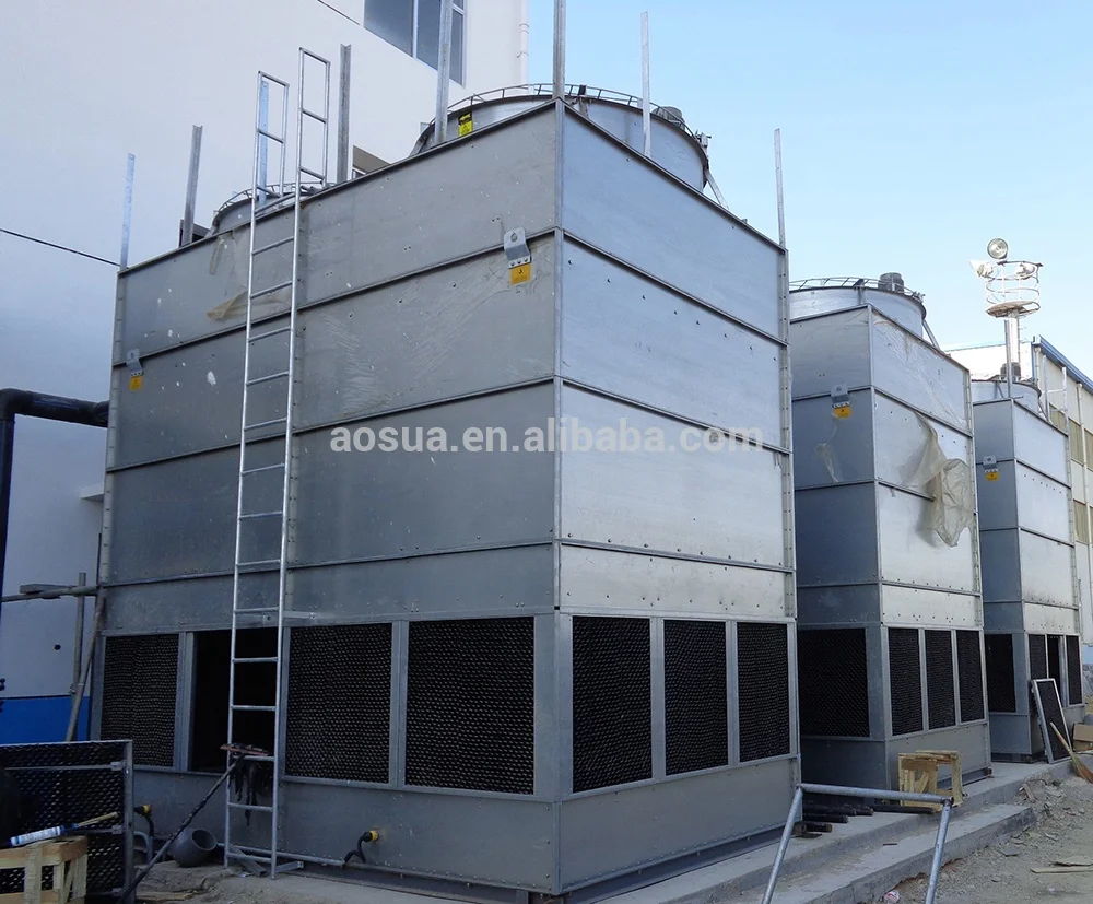80per Mini Closed Loop Industrial Water FRP Cooling Tower