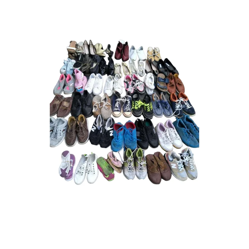 Prime Quality Made In Taiwan Used Clothes In Bulk Bulk Second Hand Shoes For Wholesale