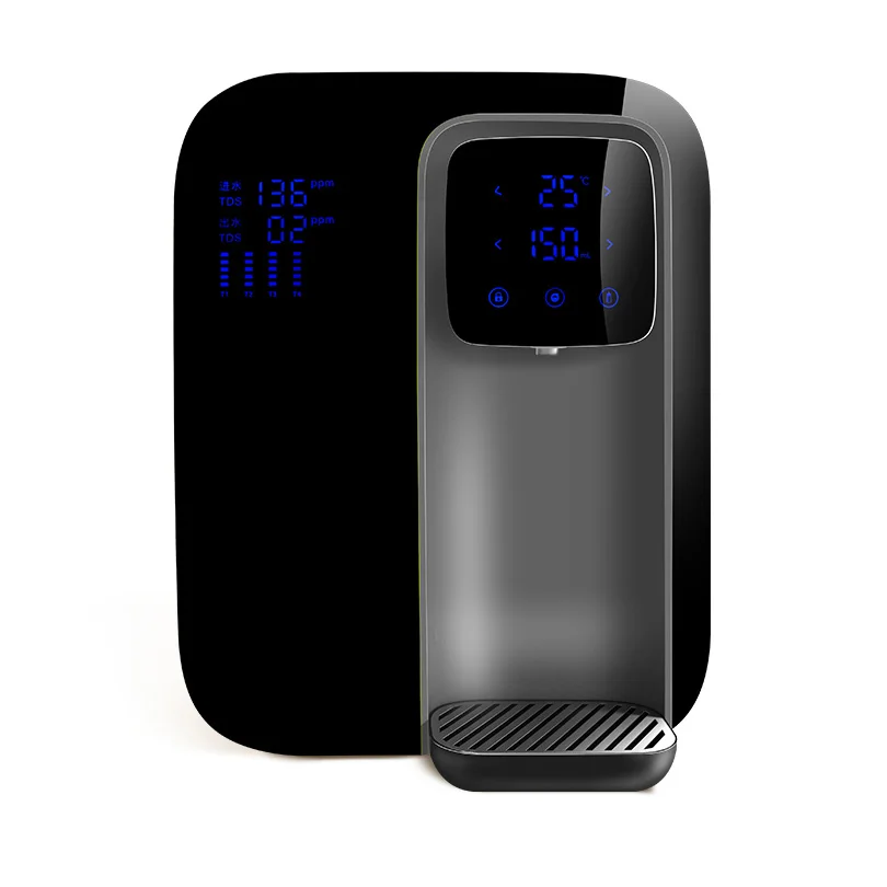 2020 лучший коммерческий автобусный внутренний диспенсер для горячей и холодной воды 5 галл. Брио керамический столешница газированная вода кулер диспенсер