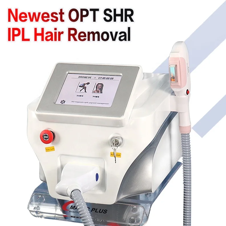 Hot Selling Permanently OPT IPL SHR Laser Hair Removal Skin Care Beauty Machine For Beauty Salon Use