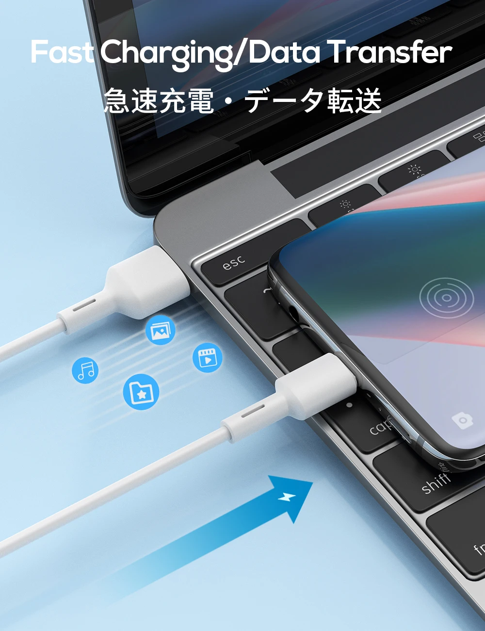 Оптовая продажа красочный оригинальный usb-кабель для быстрой зарядки мобильных телефонов на базе android типа